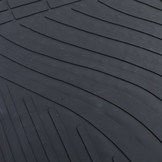 Rubberen vloermatten set - Land Rover Range Rover Evoque LV vanaf 2011 - Premium kwaliteit - Zwart