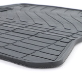 Rubberen vloermatten set - Land Rover Range Rover Evoque LV vanaf 2011 - Premium kwaliteit - Zwart