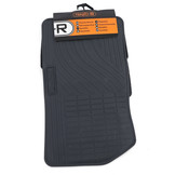 Rubberen vloermatten - BMW E46 Sedan Touring 98-05 - zwart - premium kwaliteit