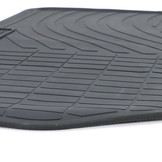 Rubberen vloermatten - BMW E46 Sedan Touring 98-05 - zwart - premium kwaliteit