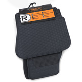 Rubberen vloermatten geschikt voor VW Caddy vanaf 2015 - zwart - set van 4