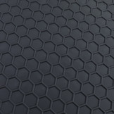 Rubberen vloermatten geschikt voor VW Caddy vanaf 2015 - zwart - set van 4