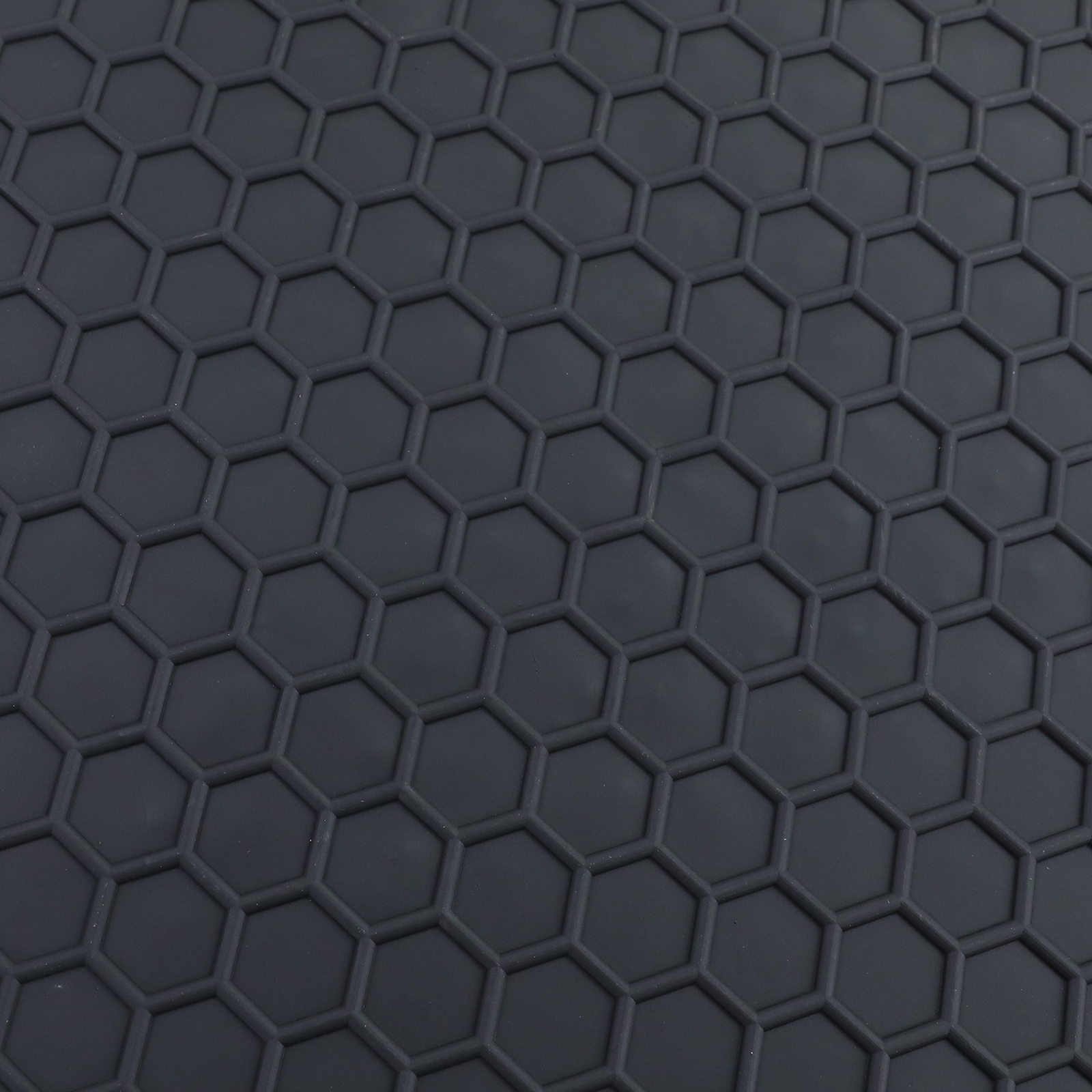 Rubberen vloermatten geschikt voor VW Caddy vanaf 2015 - zwart - set van 4