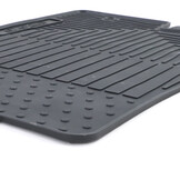 Premium rubber vloermatten geschikt voor Kia Sportage SL 10+ - Zwart - 4 stuks