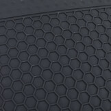 Rubberen vloermatten geschikt voor VW Tiguan 5N 07-18 - Premium kwaliteit - Zwart