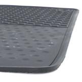 Rubberen vloermatten geschikt voor VW Tiguan 5N 07-18 - Premium kwaliteit - Zwart