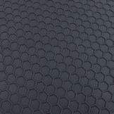 Rubberen vloermatten geschikt voor Honda CR-V 4 RE RM - zwart - 4 stuks