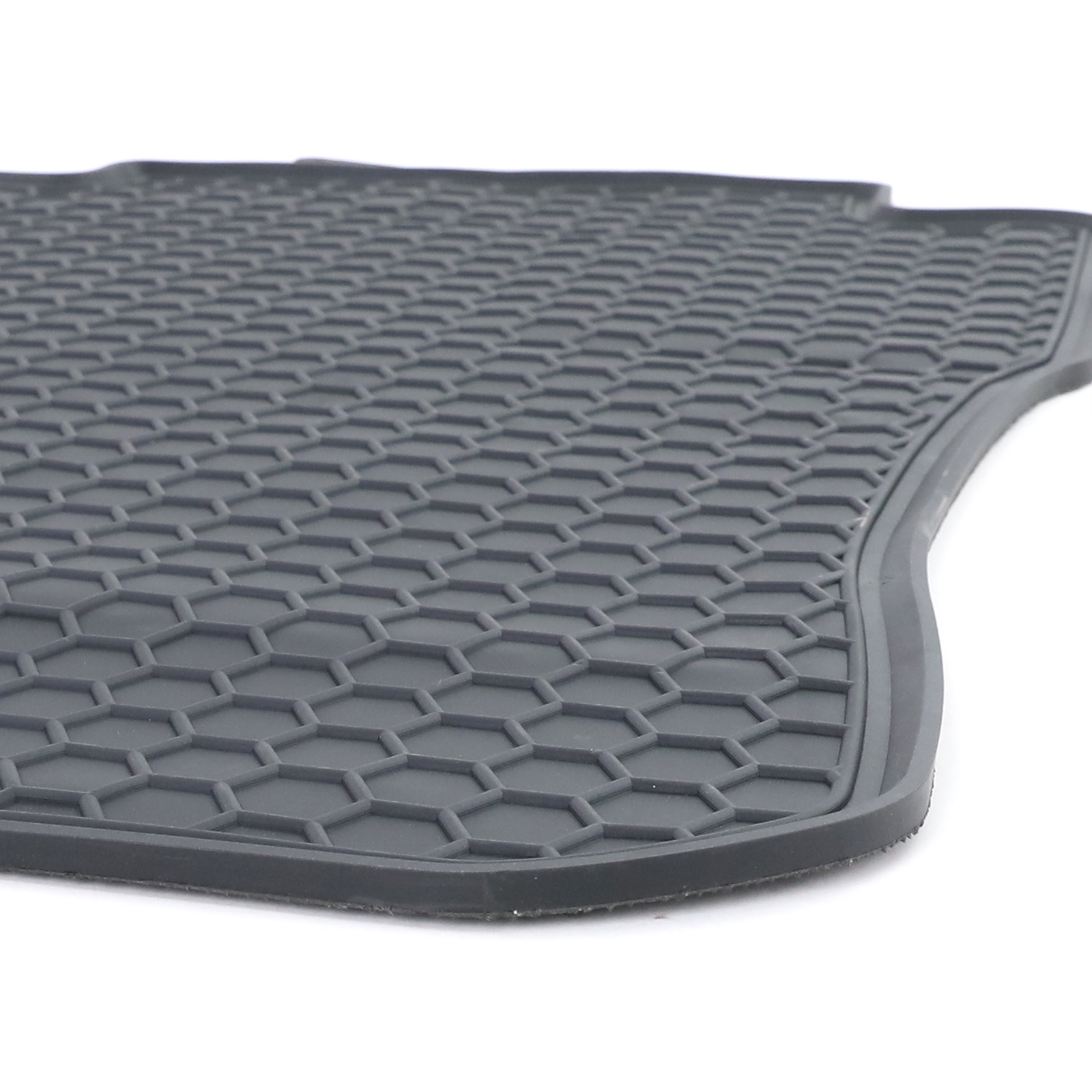 Rubberen vloermatten geschikt voor Honda CR-V 4 RE RM - zwart - 4 stuks