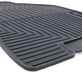 Rubberen vloermatten - Kia Sportage JE KM 04-10 - zwart - 4 stuks