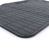 Rubberen vloermatten geschikt voor Peugeot 208 12-19 - Set van 4 - Zwart