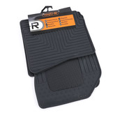 Rubberen vloermatten - Hyundai i20 - Zwart - 4 stuks