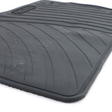 Premium rubberen vloermatten - Mercedes M-Klasse ML W164 05-11 - zwart - 4 stuks