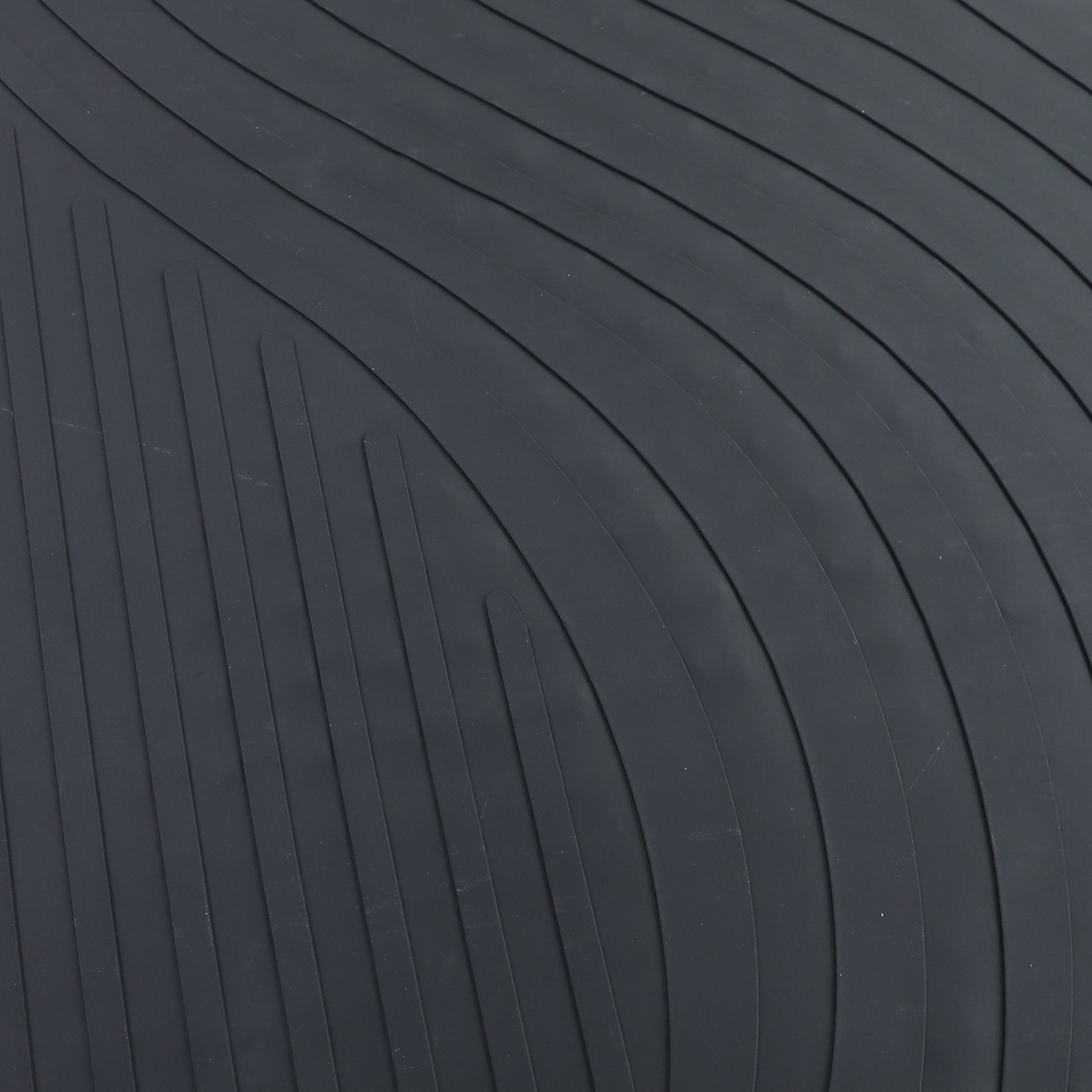 Rubberen vloermatten geschikt voor Mercedes S-Klasse W220 98-05 - Premium kwaliteit - Kleur: zwart