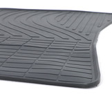 Rubberen vloermatten - Mercedes S-Klasse W220 98-05 - Premium kwaliteit - Kleur: zwart