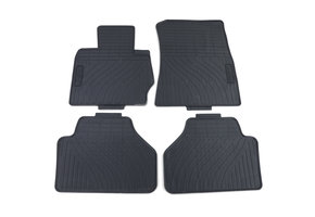 Rubberen vloermatten - BMW X4 F26 13-18 - Zwart - 4 stuks