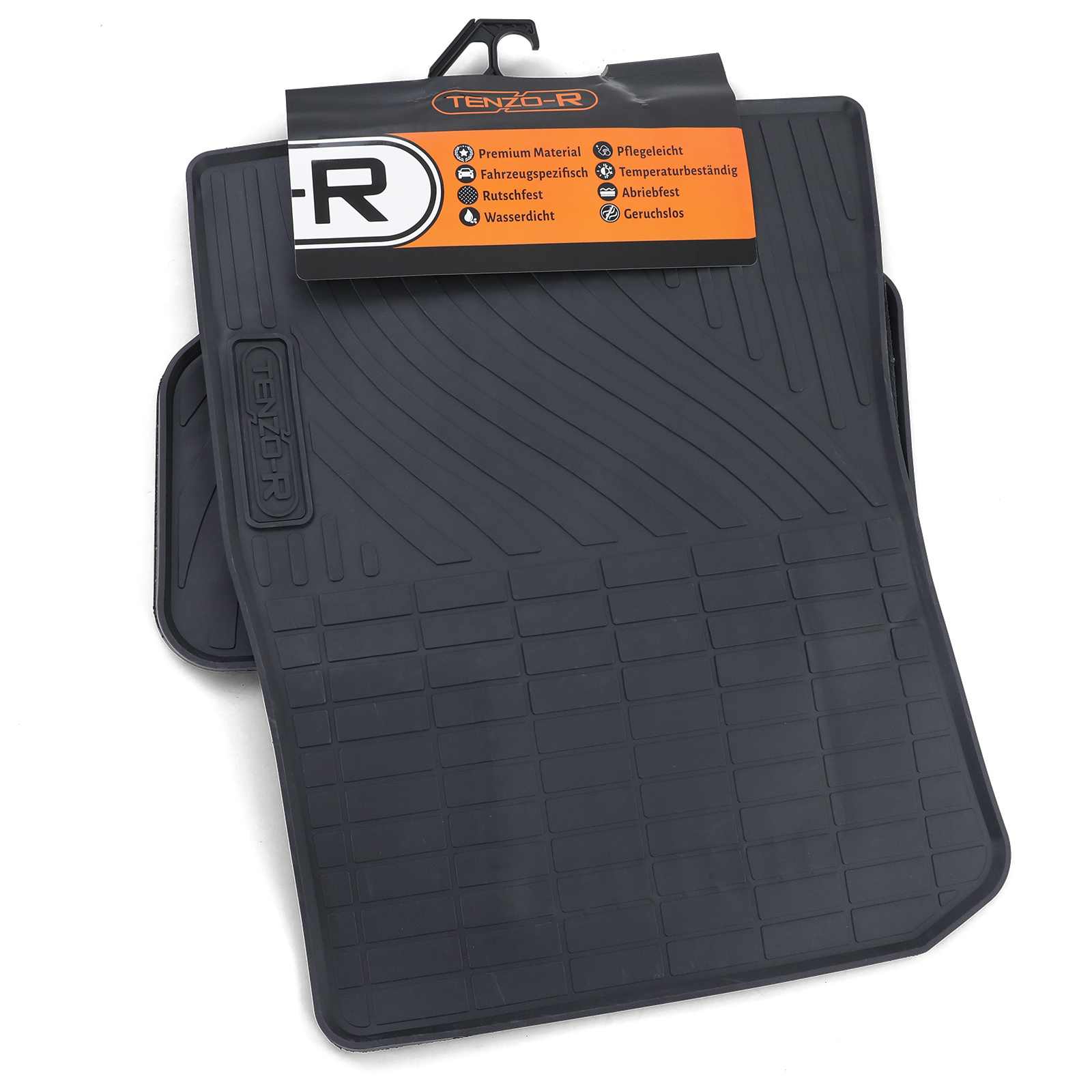 Rubberen vloermatten - BMW X4 F26 13-18 - Zwart - 4 stuks
