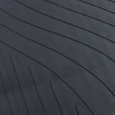 Rubberen vloermatten - geschikt voor BMW X4 F26 13-18 - Zwart - 4 stuks