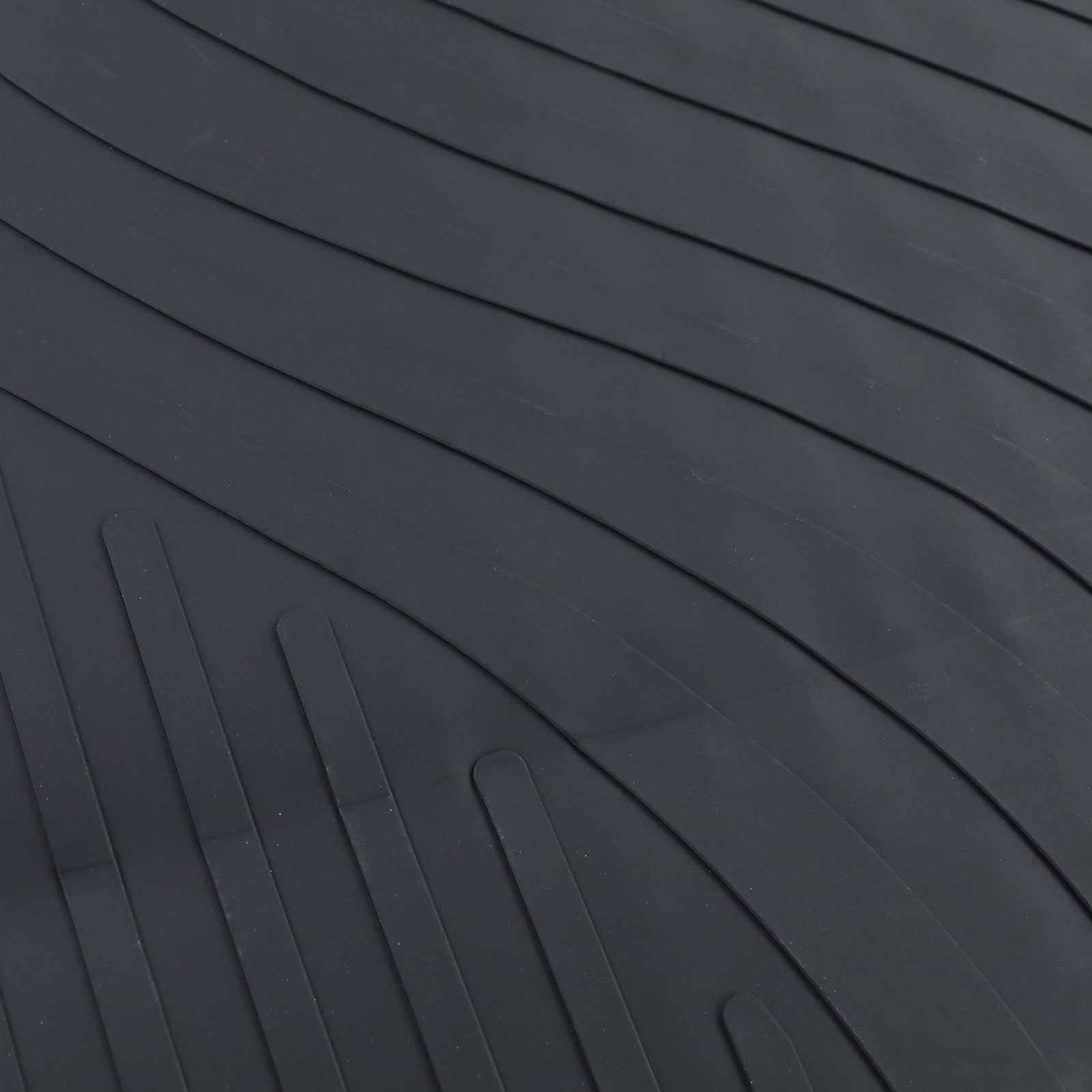 Rubberen vloermatten - geschikt voor BMW X4 F26 13-18 - Zwart - 4 stuks