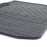 Rubberen vloermatten - geschikt voor BMW X4 F26 13-18 - Zwart - 4 stuks