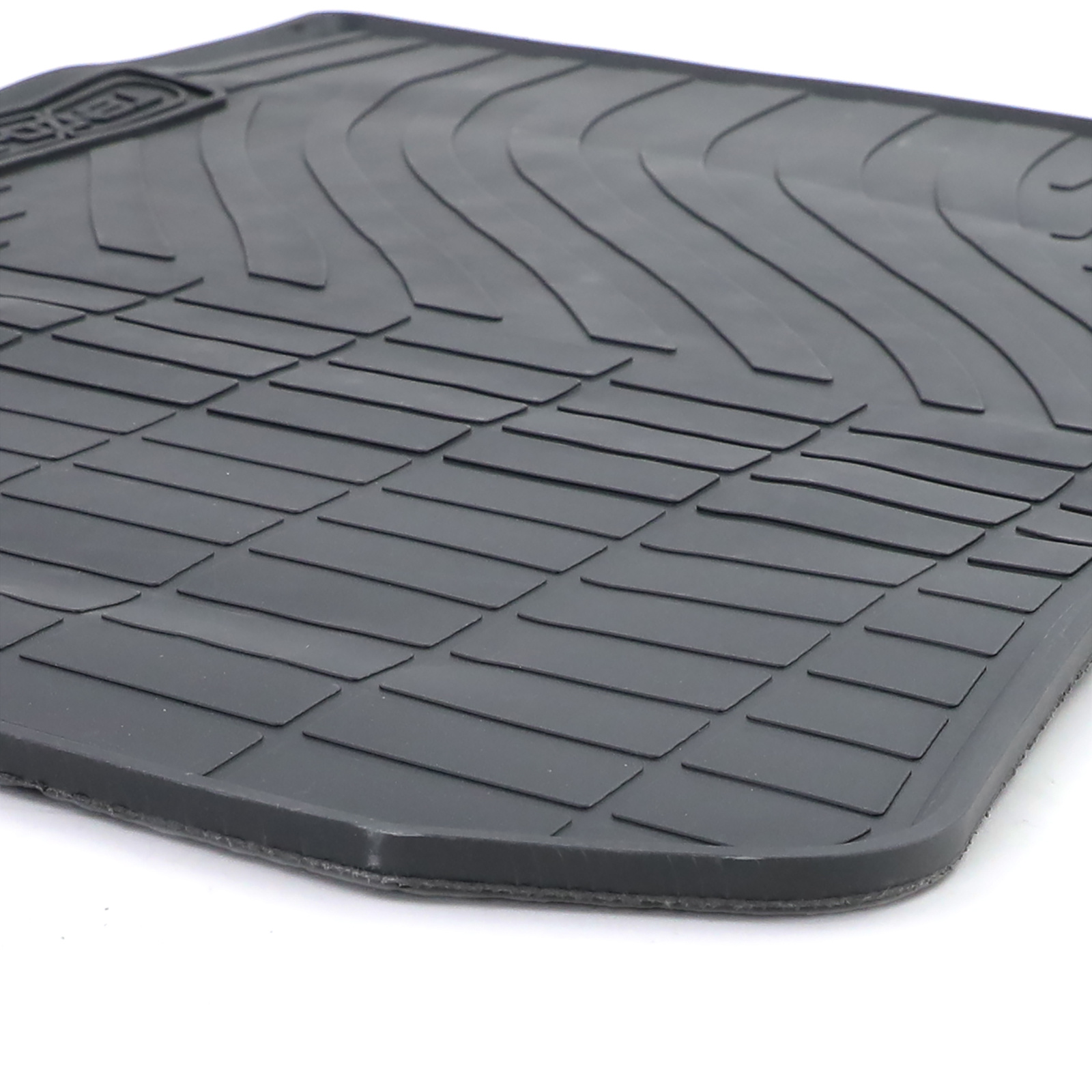 Rubberen vloermatten - geschikt voor BMW X4 F26 13-18 - Zwart - 4 stuks