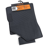 Rubberen vloermatten geschikt voor Peugeot 3008 vanaf 2009 - 3 stuks - Zwart