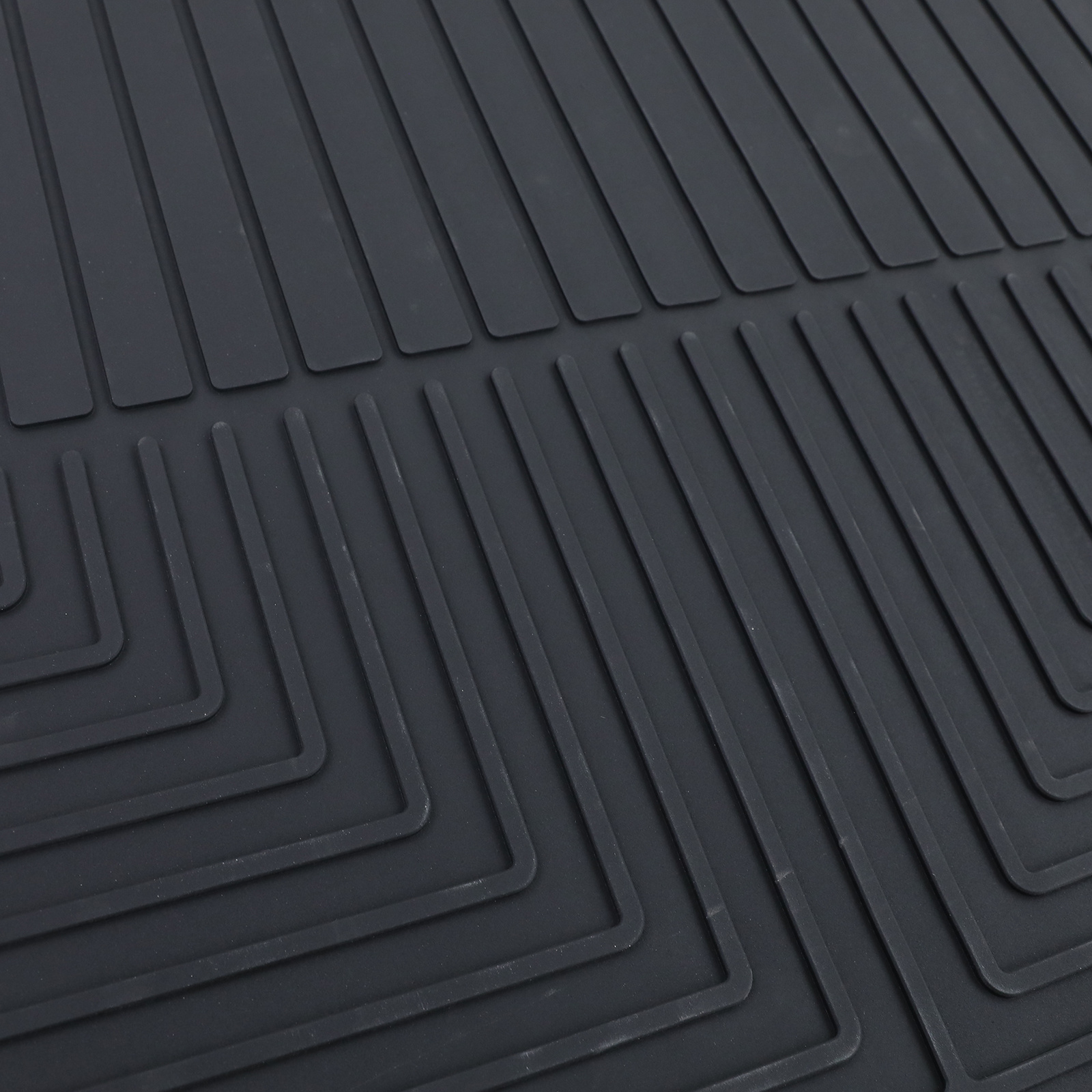 Rubberen vloermatten - Hyundai Tucson TL TLE 15+ - Premium kwaliteit - Zwart