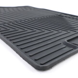 Rubberen vloermatten geschikt voor Hyundai Tucson TL TLE 15+ - Premium kwaliteit - Zwart