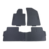 Vloermatten geschikt voor Peugeot 508 8D 8F - Premium rubber - Zwart