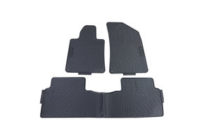 Vloermatten geschikt voor Peugeot 508 8D 8F - Premium rubber - Zwart