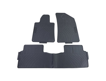 Vloermatten - Peugeot 508 8D 8F - Premium rubber - Zwart