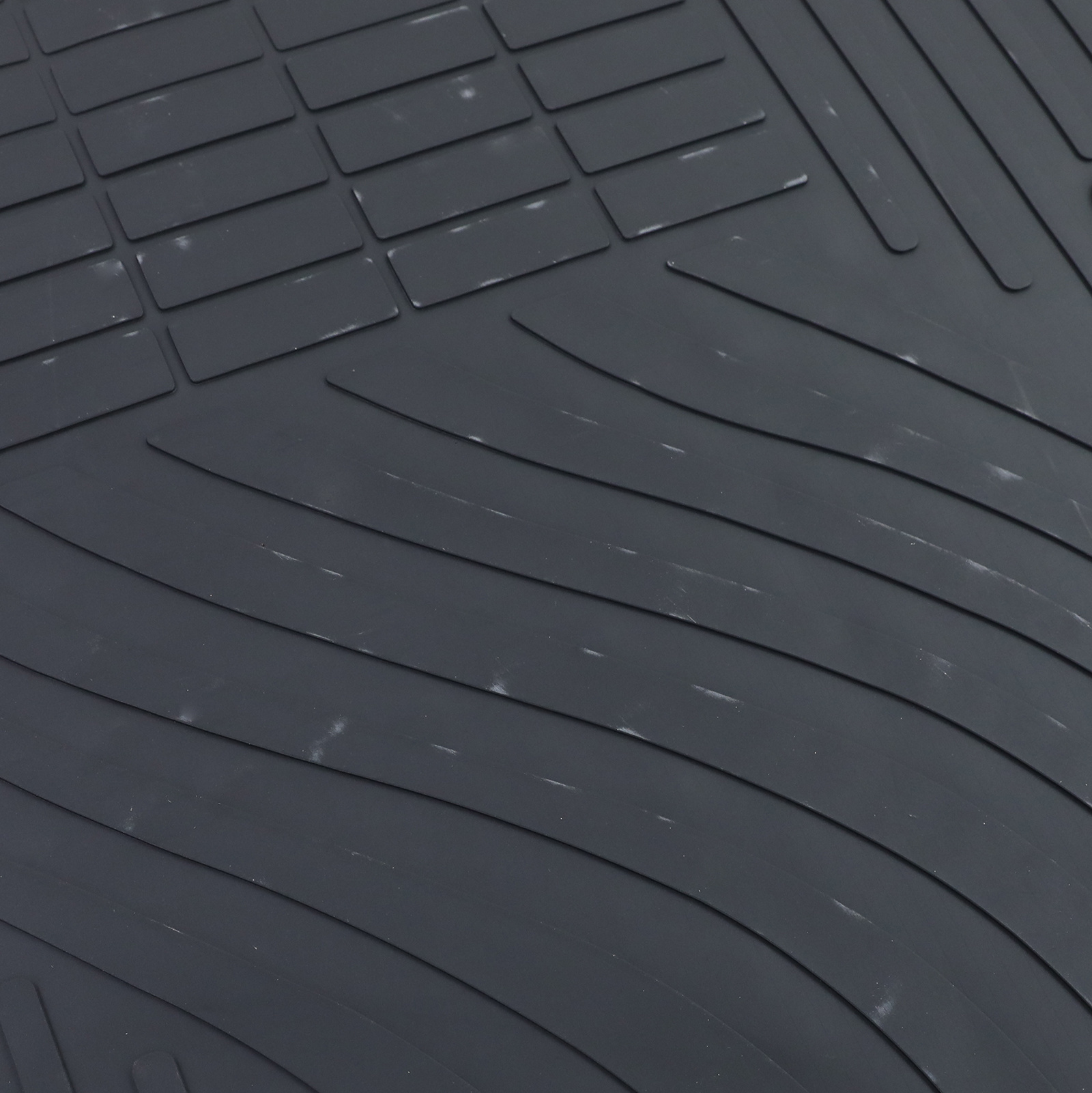 Vloermatten geschikt voor Peugeot 508 8D 8F - Premium rubber - Zwart