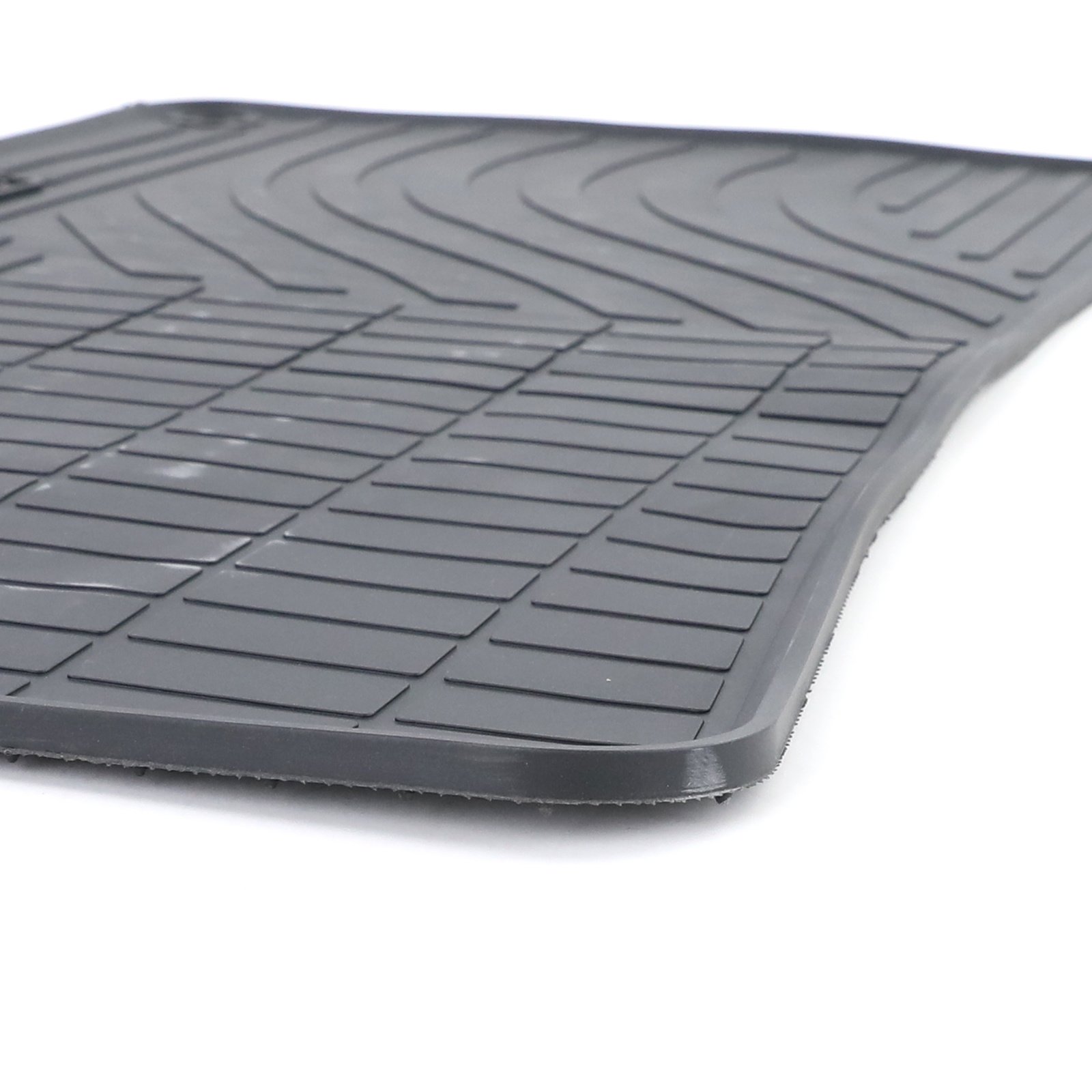 Vloermatten geschikt voor Peugeot 508 8D 8F - Premium rubber - Zwart