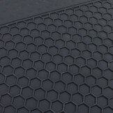 Rubberen vloermatten geschikt voor VW Passat 3C5 B6 05-10 - Premium kwaliteit - Zwart