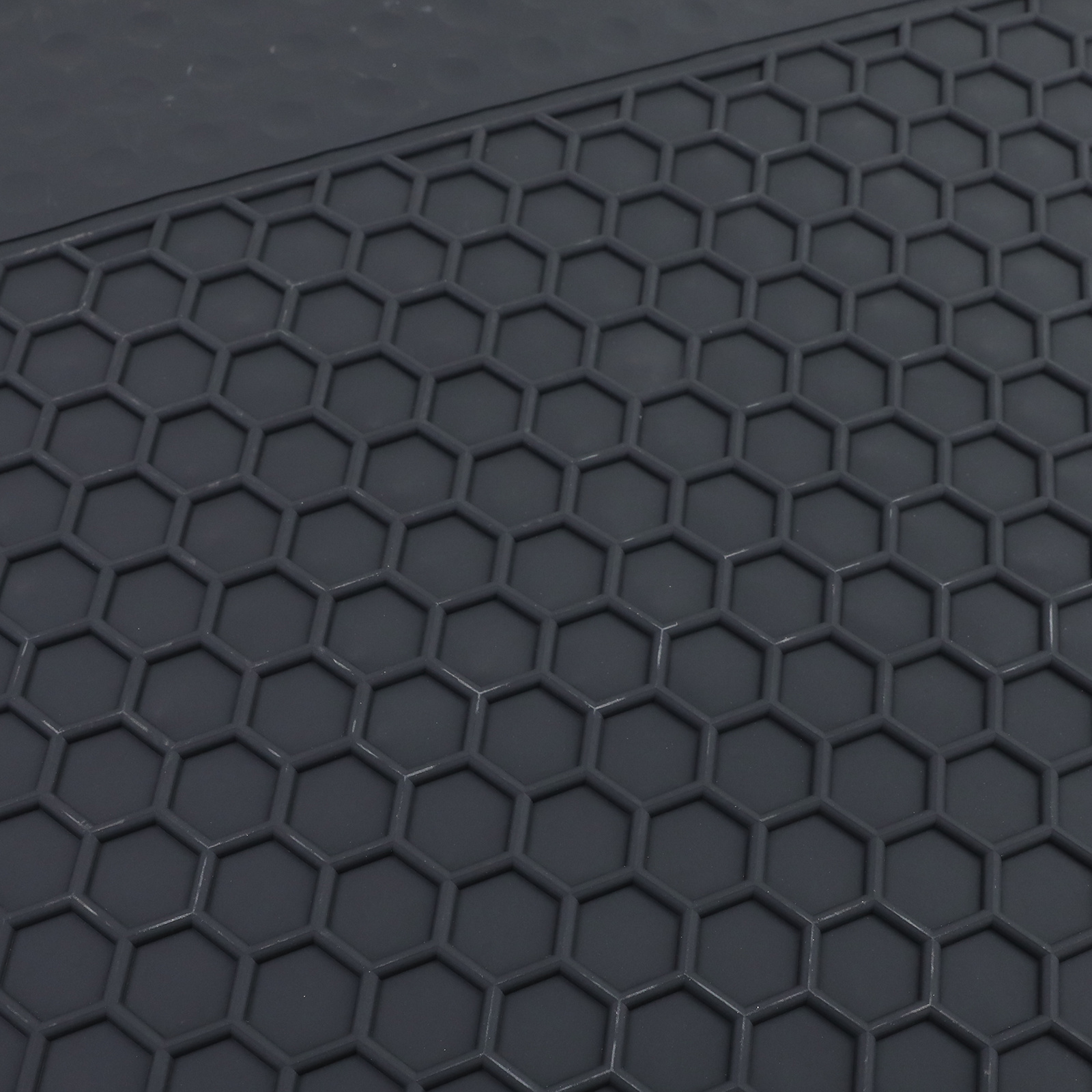 Rubberen vloermatten geschikt voor VW Passat 3C5 B6 05-10 - Premium kwaliteit - Zwart