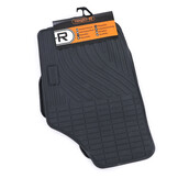 Rubberen vloermatten geschikt voor Peugeot 207 06-14 - Premium kwaliteit - Zwart