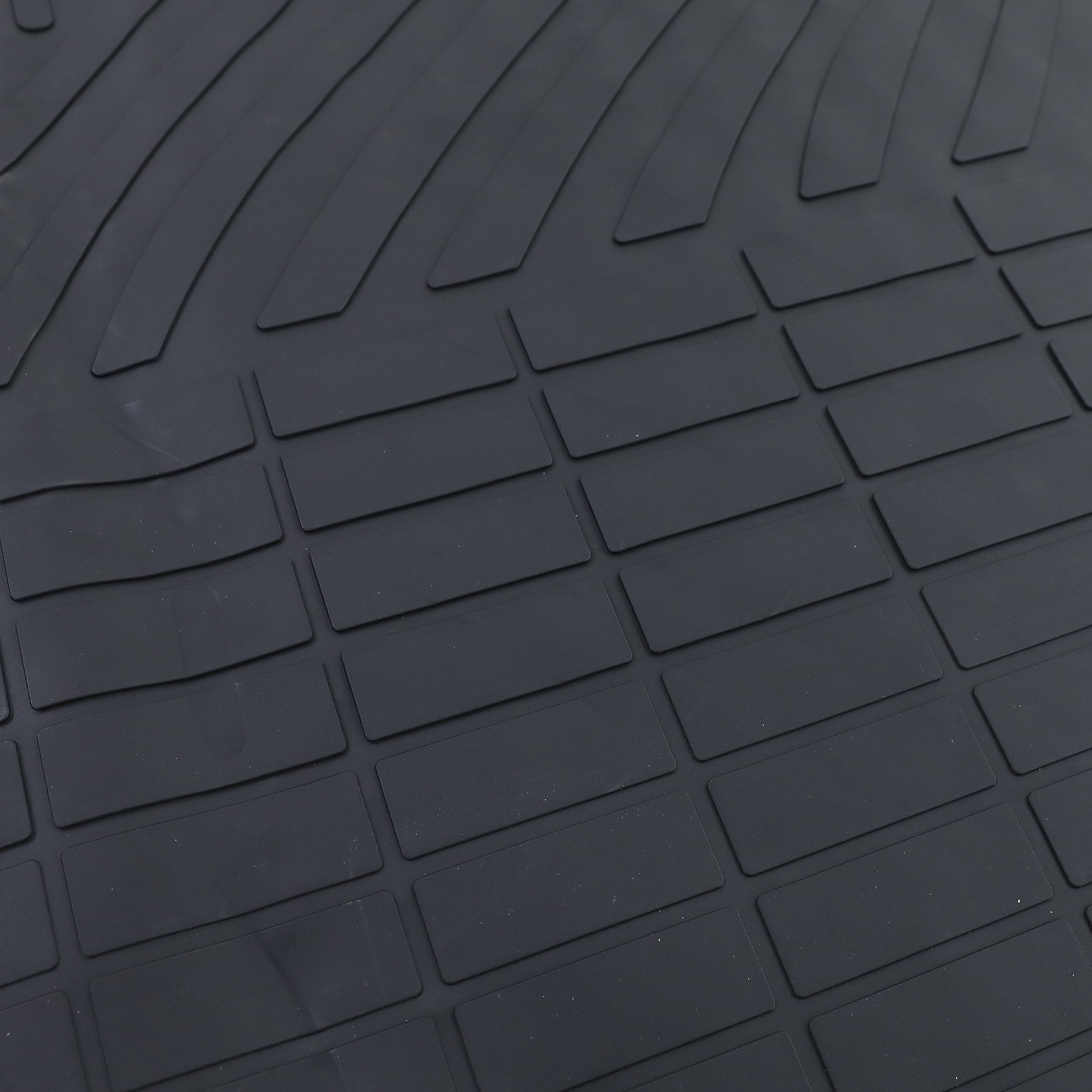 Rubberen vloermattenset - Land Rover Range Rover Sport LM LS 04-13 - Premium kwaliteit - Zwart