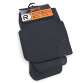 Rubberen vloermatten - geschikt voor VW Passat B8 sedan Variant - Zwart - 4 stuks