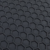 Rubberen vloermatten - geschikt voor VW Passat B8 sedan Variant - Zwart - 4 stuks