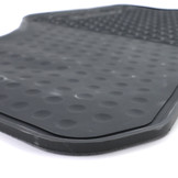 Rubberen vloermatten - geschikt voor VW Passat B8 sedan Variant - Zwart - 4 stuks