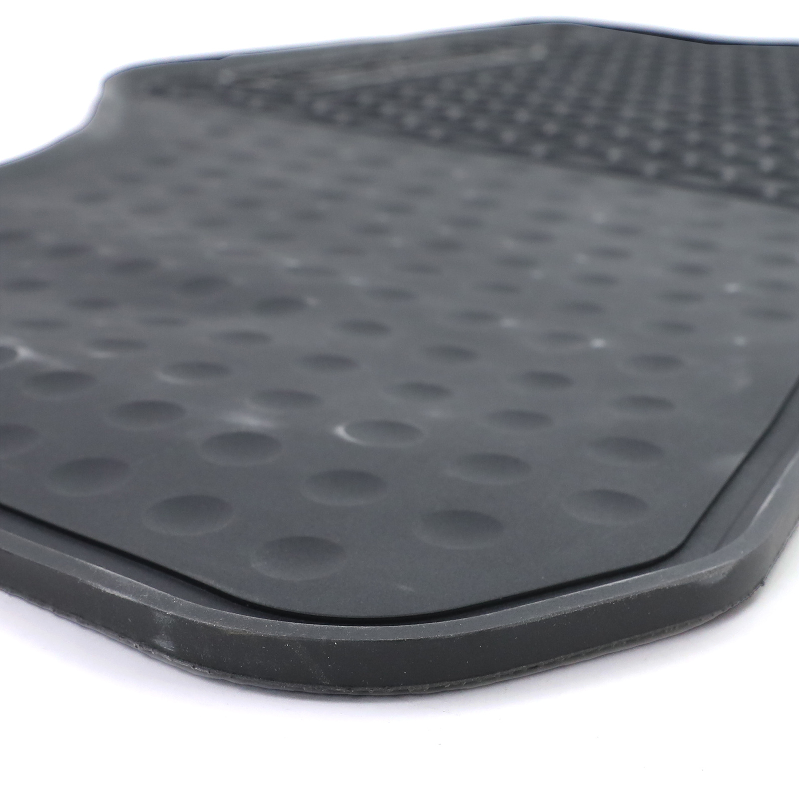 Rubberen vloermatten - geschikt voor VW Passat B8 sedan Variant - Zwart - 4 stuks