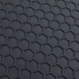 Rubberen vloermatten - VW Touareg CR7 - Zwarte Premium Set - 4 stuks