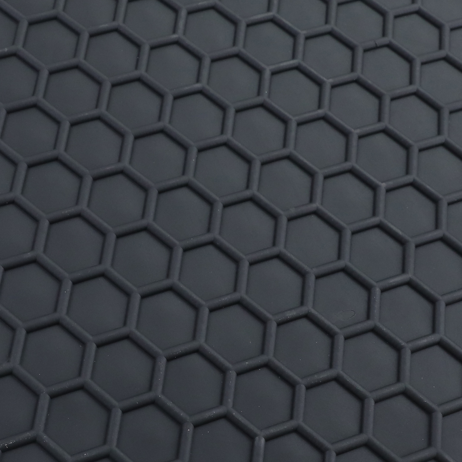 Rubberen vloermatten geschikt voor VW Touareg CR7 - Zwarte Premium Set - 4 stuks