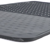 Rubberen vloermatten - VW Touareg CR7 - Zwarte Premium Set - 4 stuks