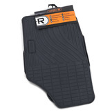 Rubberen vloermatten - Peugeot 206 00-09 - Premium kwaliteit - Zwart