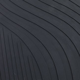 Rubberen vloermatten - geschikt voor Peugeot 206 00-09 - Premium kwaliteit - Zwart