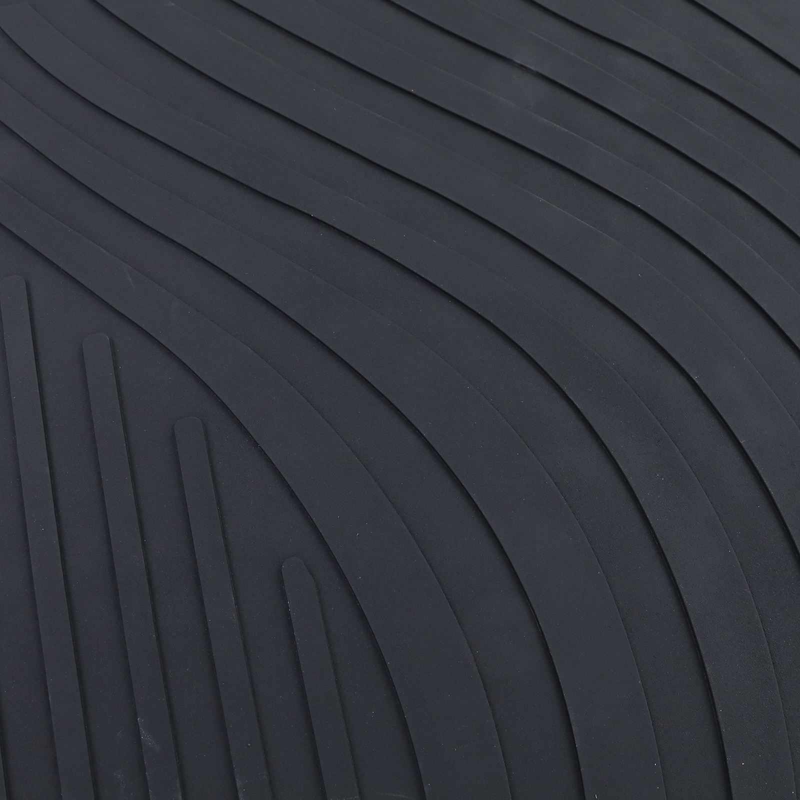 Rubberen vloermatten - geschikt voor Peugeot 206 00-09 - Premium kwaliteit - Zwart