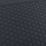 Rubberen vloermatten geschikt voor Skoda Superb 3T4 08-15 - Zwart - 4 stuks