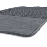 Rubberen vloermatten geschikt voor Skoda Superb 3T4 08-15 - Zwart - 4 stuks