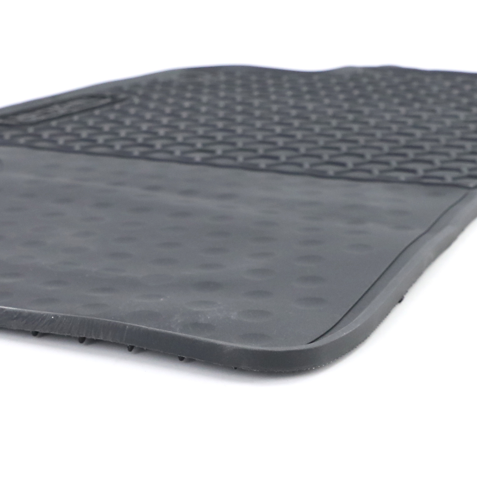 Rubberen vloermatten geschikt voor Skoda Superb 3T4 08-15 - Zwart - 4 stuks