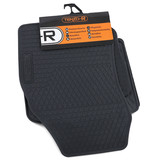 Rubberen vloermatten geschikt voor VW T-Cross vanaf 2018 - zwart - 4 stuks